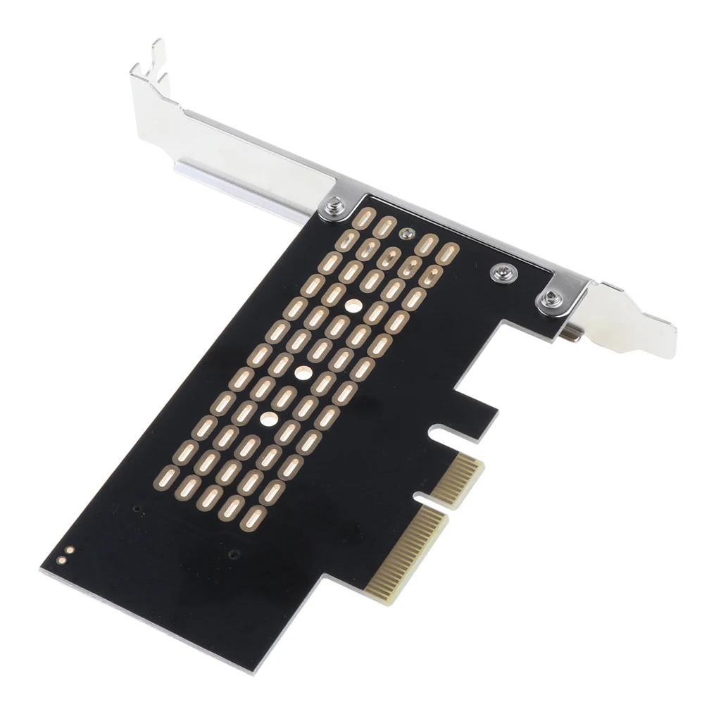 

1 PCIE 3.0 X4 Adapter PCIE With 2 SSD To PCIE X4 Expansion Card,