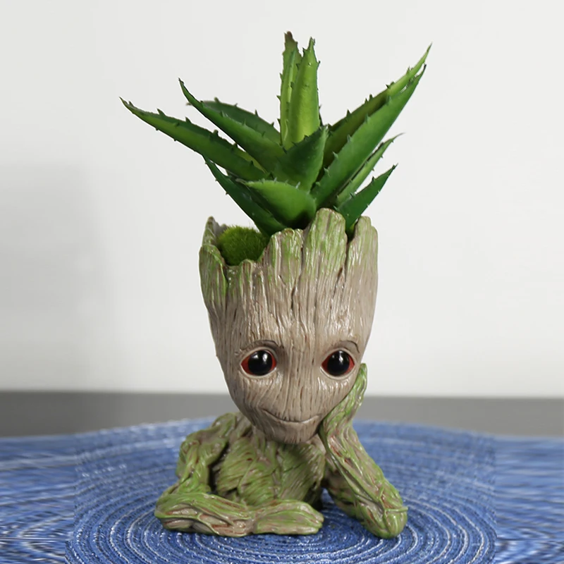 Держатель для ручек креативный садовый цветочный горшок Цветочный Горшок