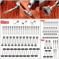 154560 pcs stainless steel wire wheel brushes wire brushes set for accessories rotary tools die grinder rotary tool polish