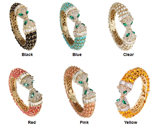 Женский браслет Пантера из смолы вечерние браслеты с леопардовым принтом и