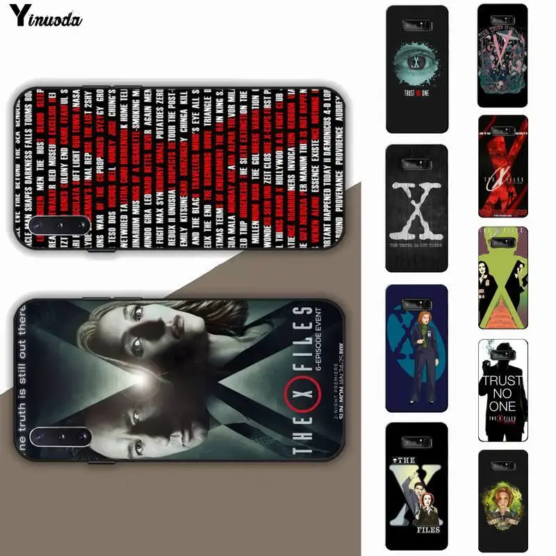 Yinuoda TV X файлы я хочу верить мягкий чехол для телефона Samsung note 3 4 5 7 8 9 10 10pro lite plus M10 M20