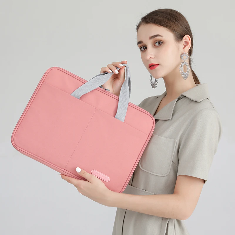 Laptop Bag for Lenovo air 13.3 Apple MacBook Xiaomi Huawei Matebook 14inch Computer Bag Sleeve handbag document bag for office
