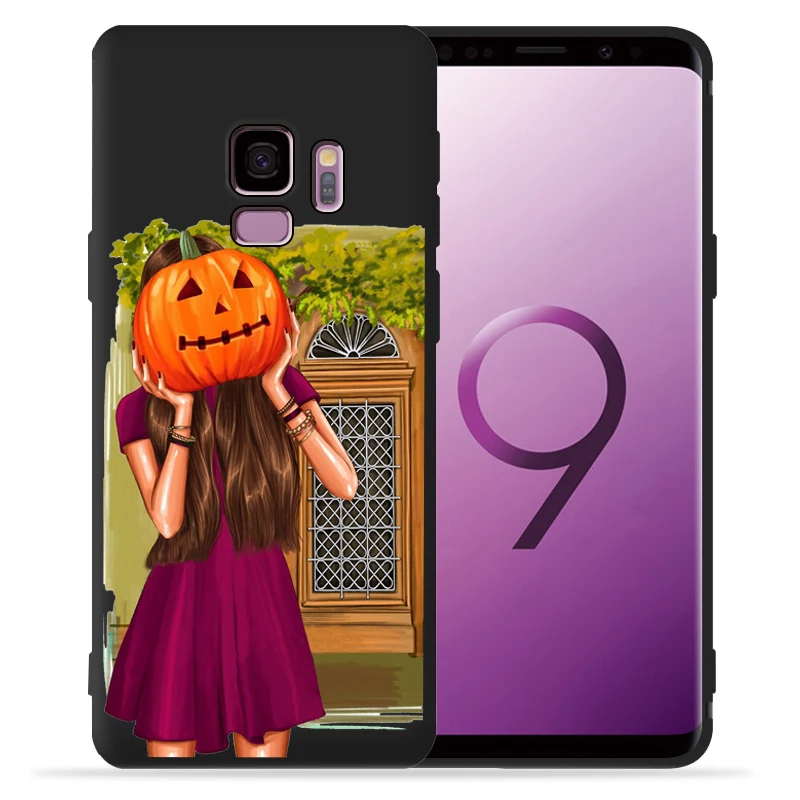 Сексуальная девушка Роскошный чехол для телефона samsung Galaxy S9 S8 S10 Plus S7 S6 Edge S10 Lite Note9 8 10 Pro чехол Etui
