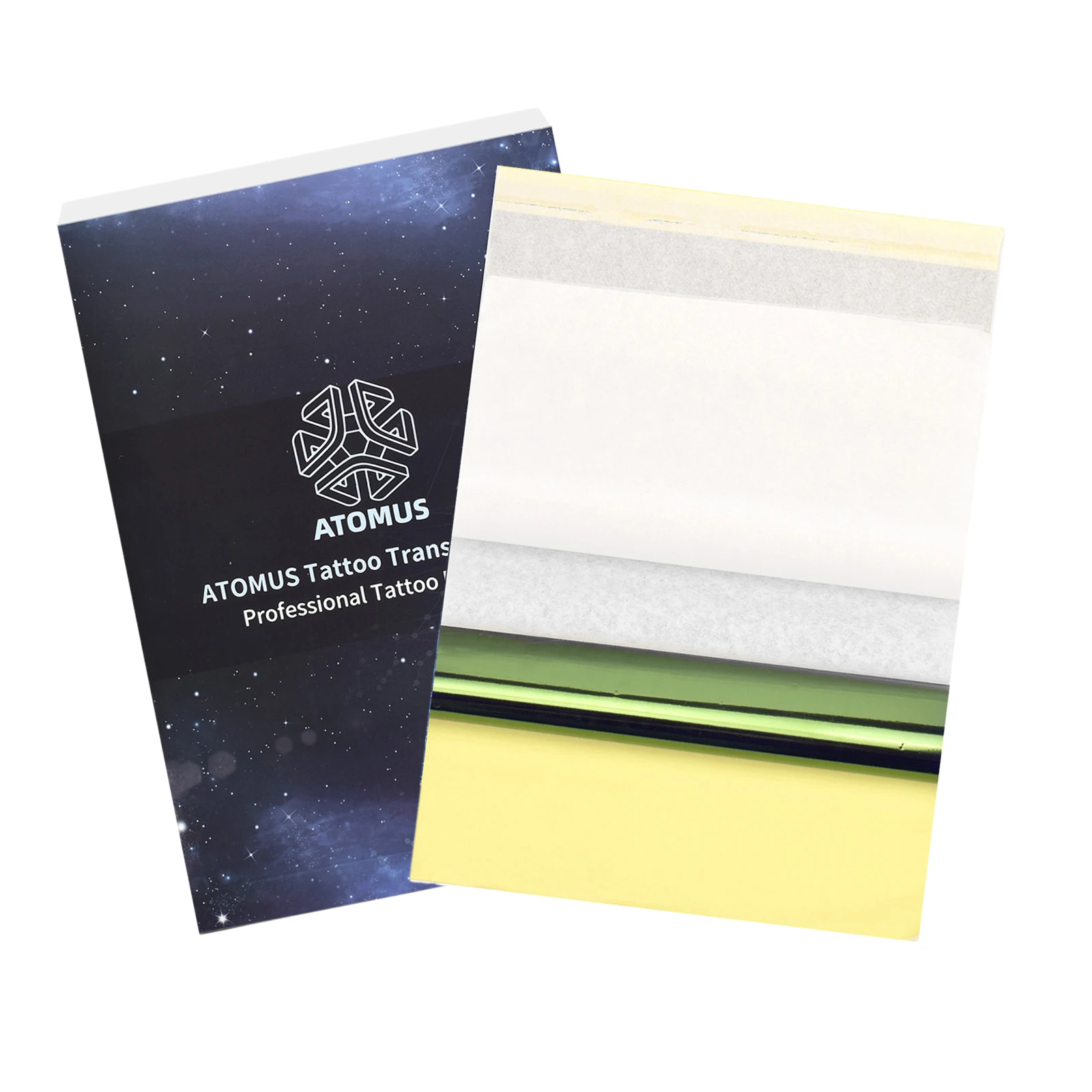 

100 Sheets Tattoo Stencil Transfer Paper, DIY Thermal Tracing Paper Kit