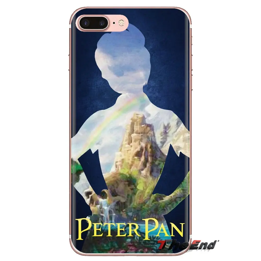 Take me to neverland Peter Pan Phone Cover For Samsung Galaxy S2 S3 S4 S5 MINI S6 S7 edge S8 S9 Plus Note 2 3 4 5 8 Coque Fundas |