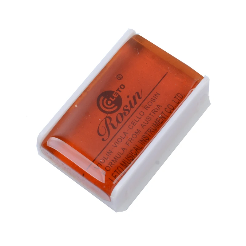 Wholesale 50 Pcs/ Lot LETO Mini Bow Rosin Violin 603 High Quantity Viola Cello Bowed String Accessories | Спорт и развлечения
