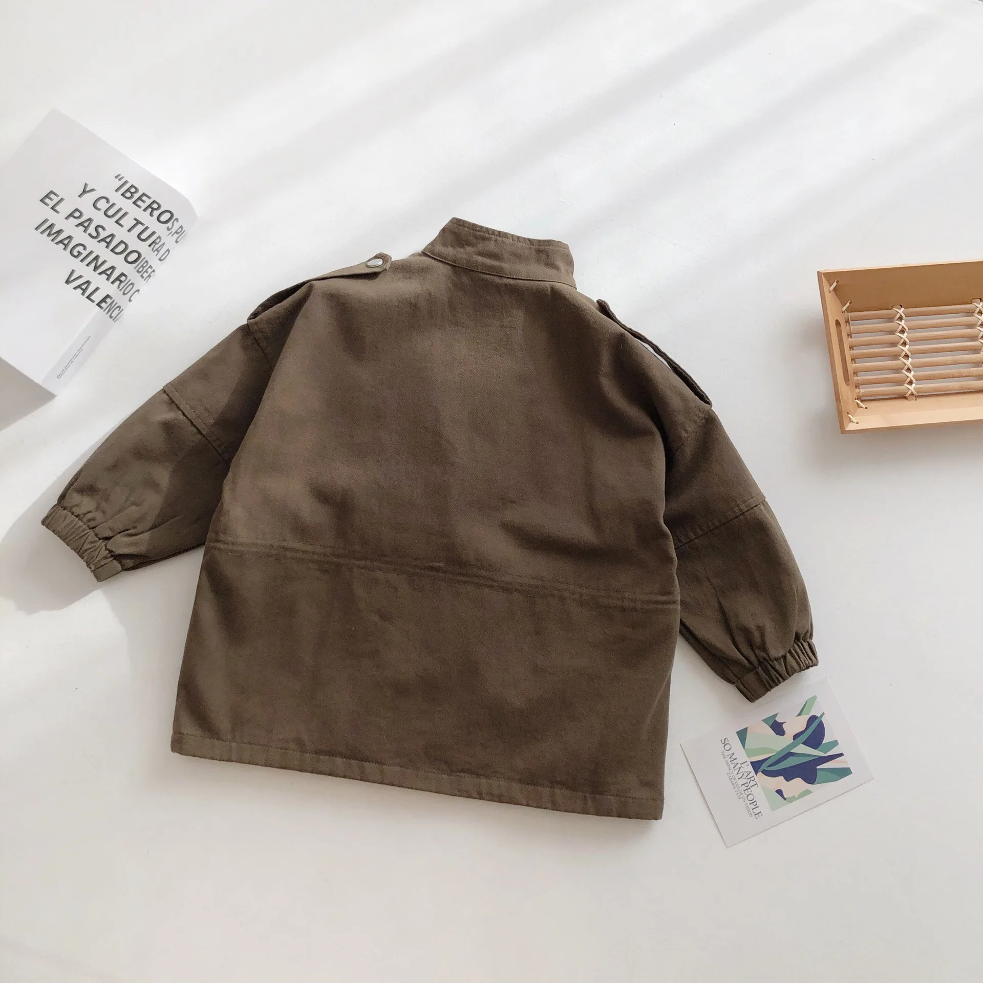 Новое поступление весеннее хлопковое повседневное крутое длинное ветрозащитное