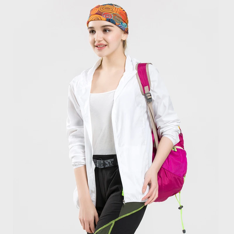 S 4XL унисекс Солнцезащитная походная куртка для мужчин и женщин