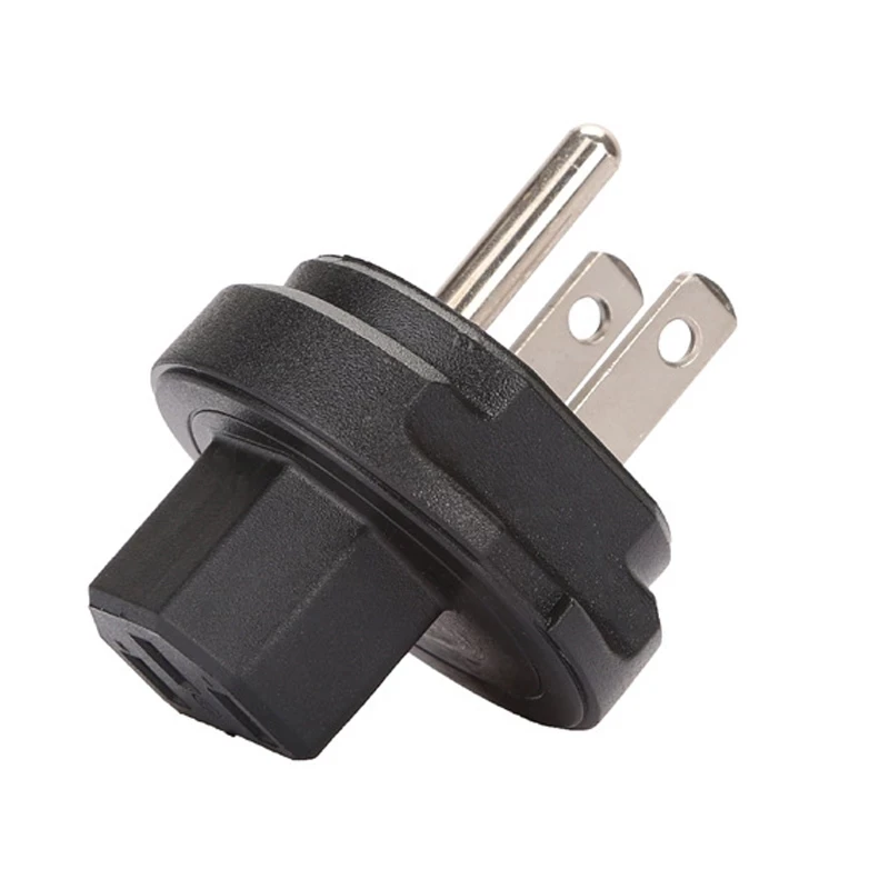 

10 шт., адаптер питания с американской вилкой IEC 320 C13