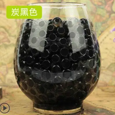 Бонсай почвы 100 шт. кристаллическая почва воды бусины гидрогель гель грязи подачи