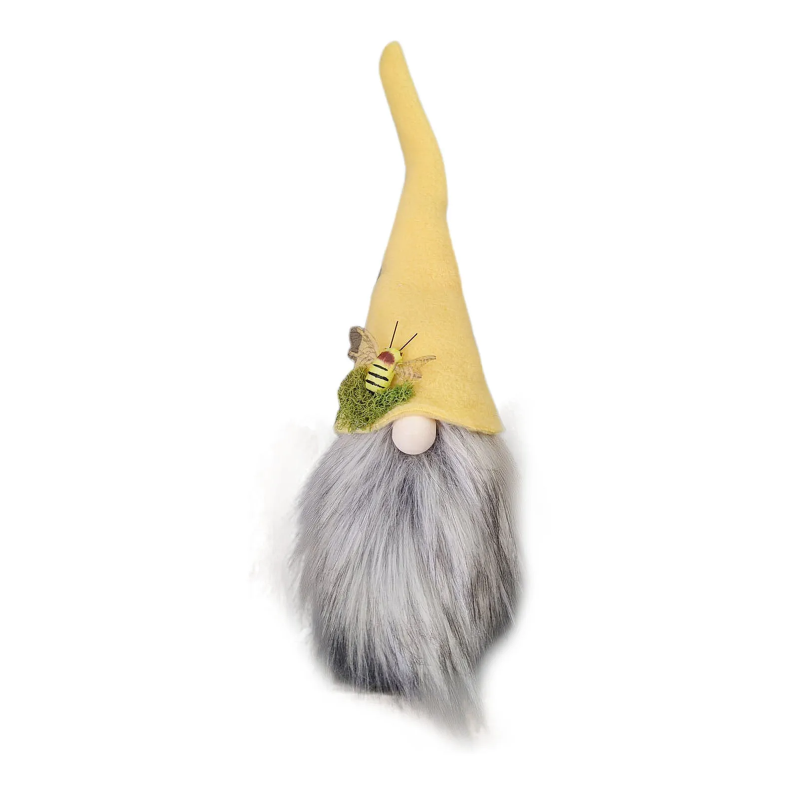 2021 нордическая Шмель пчела в полоску Gnome безликая кукла дерево подвесное