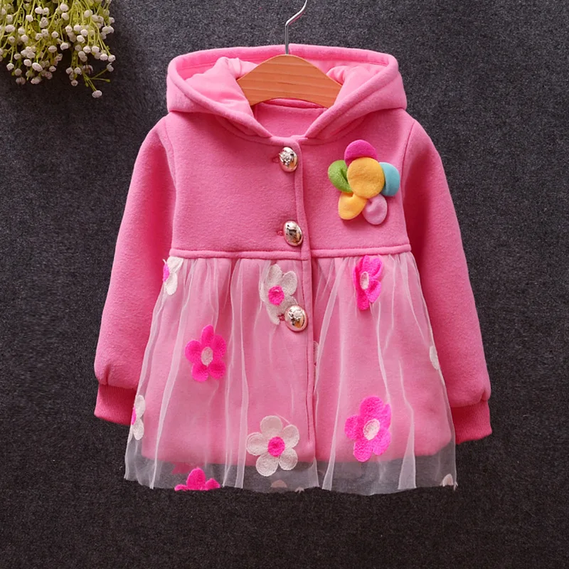 Осенне-зимние детские толстовки с капюшоном верхняя одежда Рождественская для