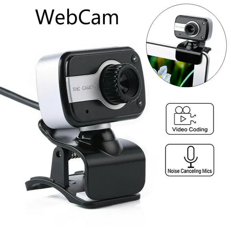 V3 USB2.0 HD Webcam Camera Web Cam W/ Mic For Computer PC Laptop Desktop Clip-on Adjust The Angle As You Like | Мобильные телефоны