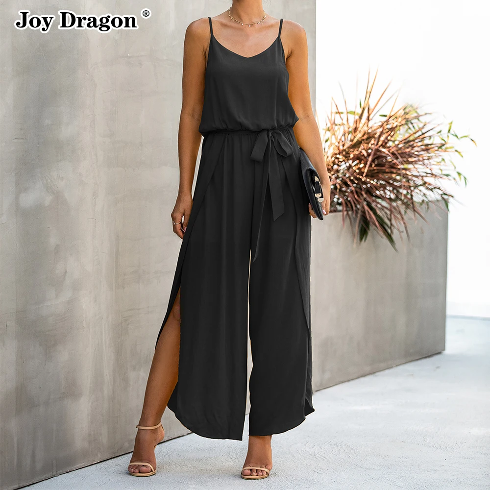 Женский комбинезон на лето и весну Abbigliamento Donna Combinaison Femme Mamelucos Ropa Verano Mujer Vetement