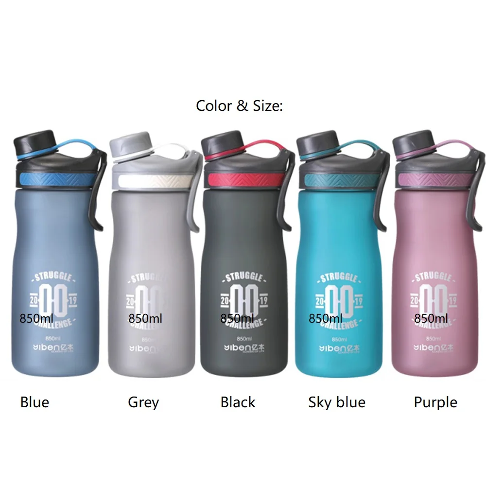 Бесплатная доставка Спортивная пластиковая бутылка для воды портативная 10000 мл