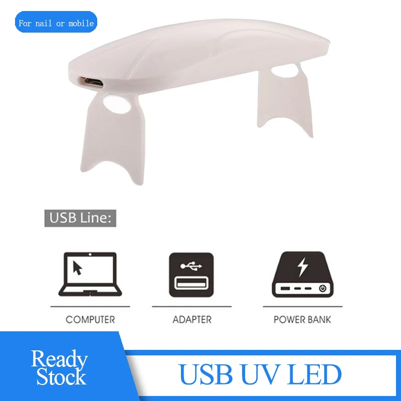 УФ лампа светильник s uvc лампе Nail Art USB Портативный карман для полировки ногтей Uv