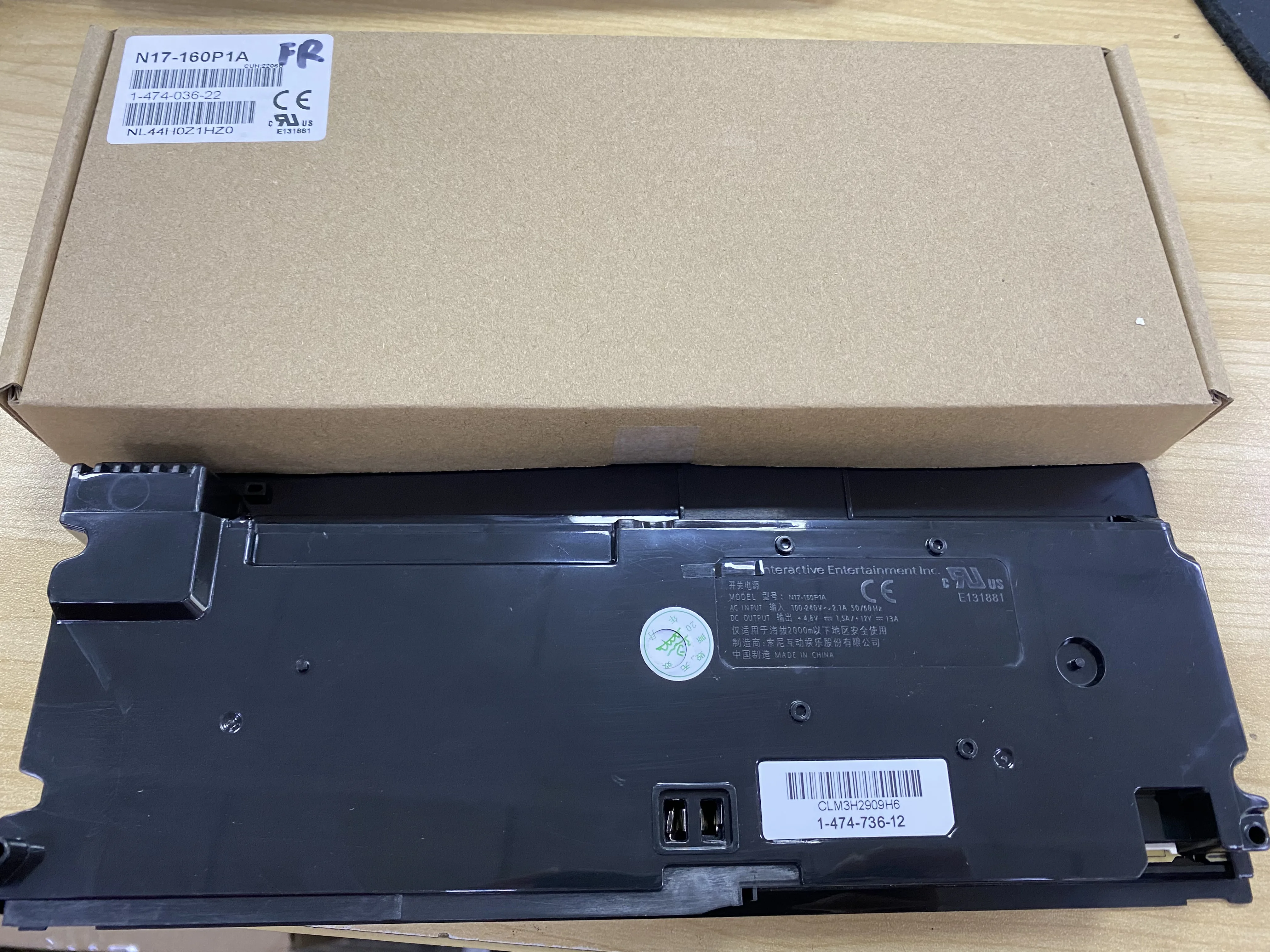 Replacement Power Supply ADP-160CR ADP-160ER for PS4 Slim Console Adapter Board N15 N16 N17 160P1A 160CR 160ER 160FR | Электроника