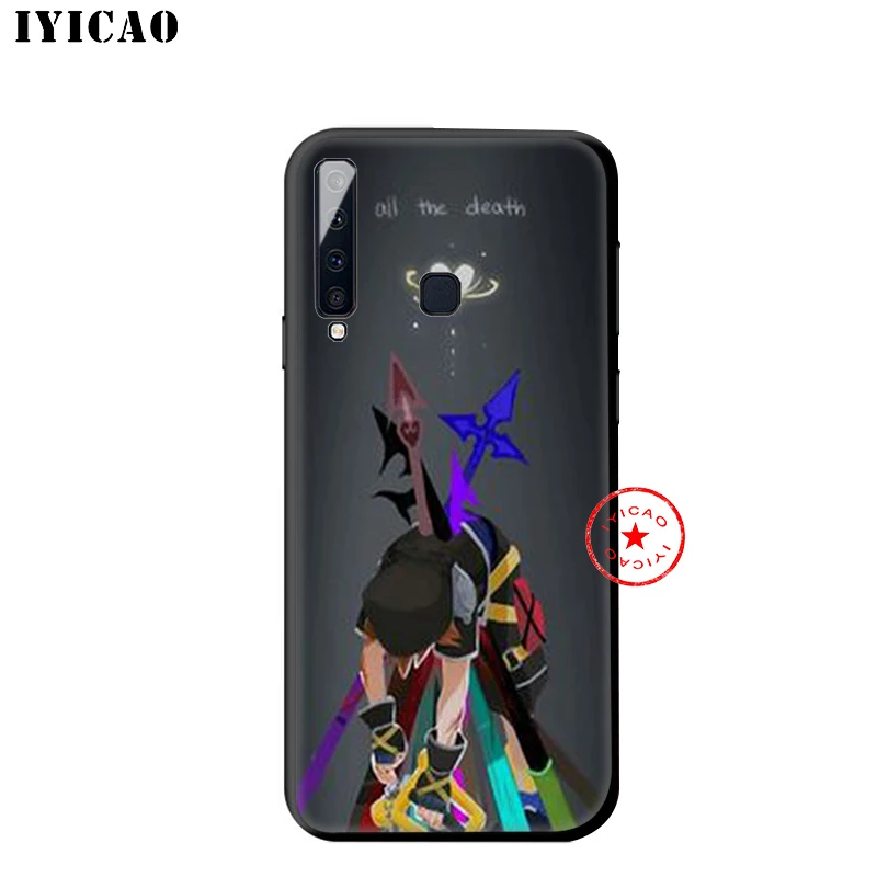 IYICAO по игре Kingdom hearts мягкий чехол для samsung Galaxy A50 A70 A60 A40 A30 A20 A10 M10 M20 M30 M40 телефона |