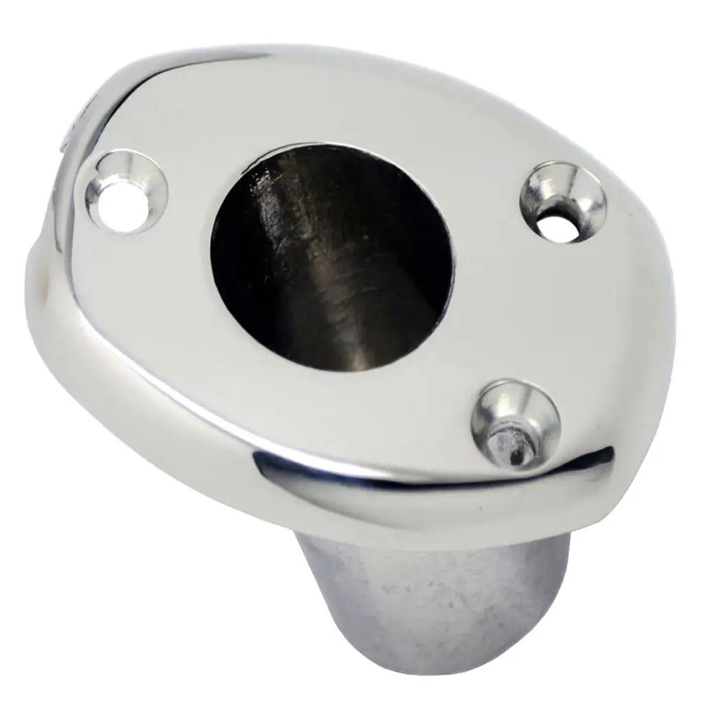 

Flag Pole Holder-Bracket-Stick Flag Pole Mounting 8.66inch Inner Diameter Universal for Boat