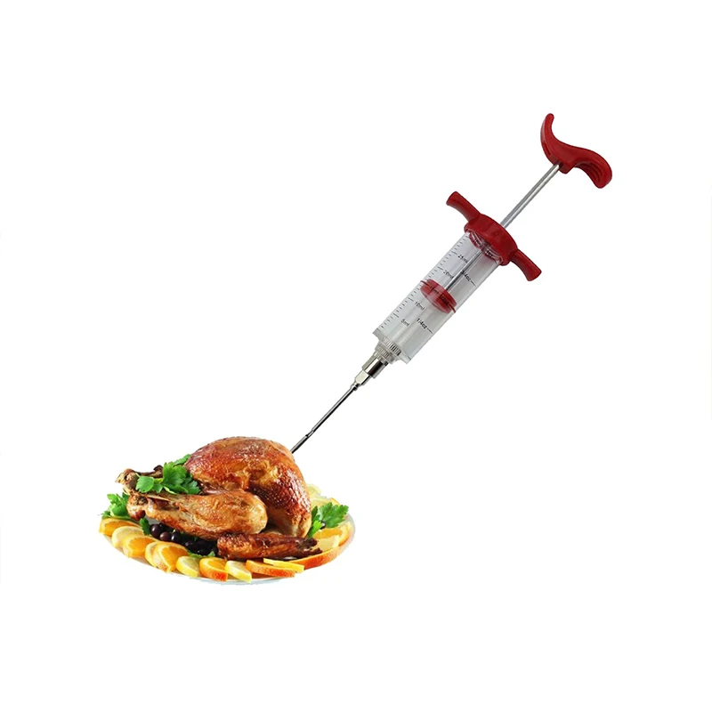 Шприц для мяса маринада инжектор птицы индейка куриный аромат шприц