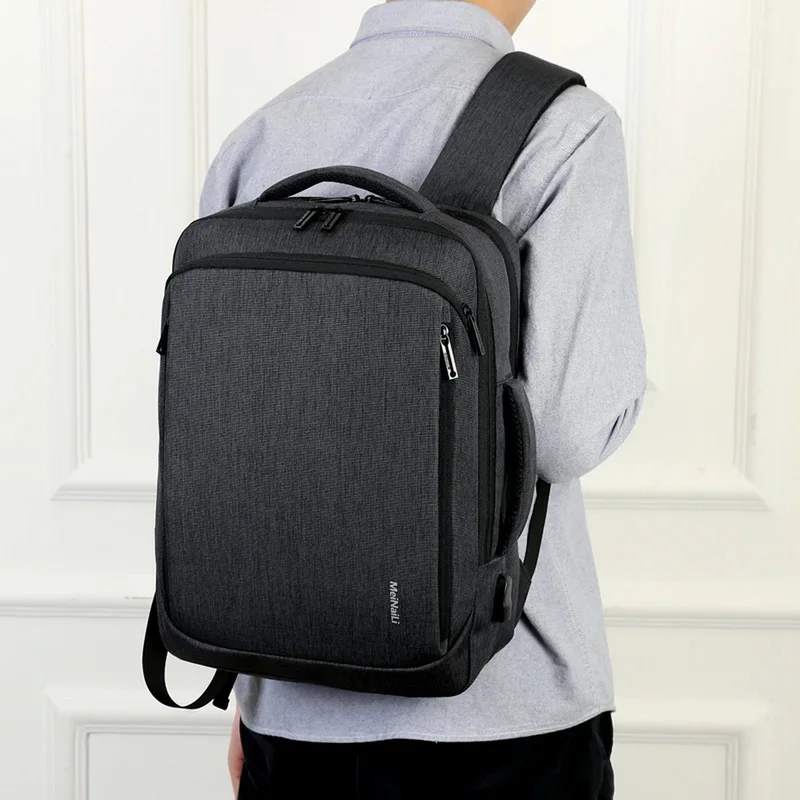 WENYUJH рюкзак для ноутбука мужские рюкзаки бизнес ноутбук Mochila водонепроницаемый рюкзак зарядка через usb сумки для путешествий