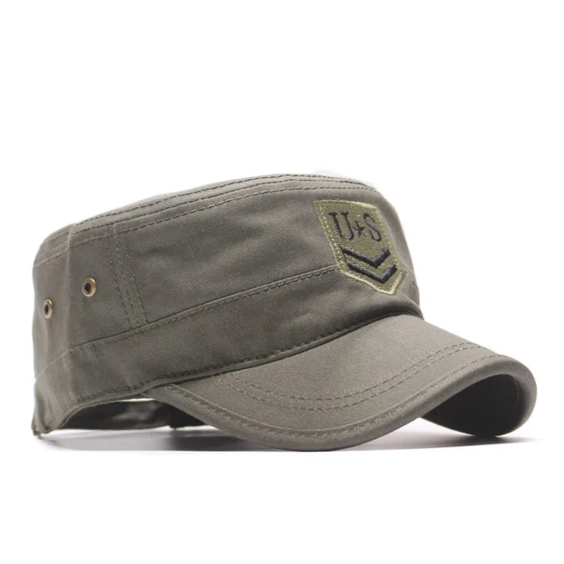 Кепка-бейсболка в стиле джунглей Регулируемая Кепка с плоским верхом для спорта