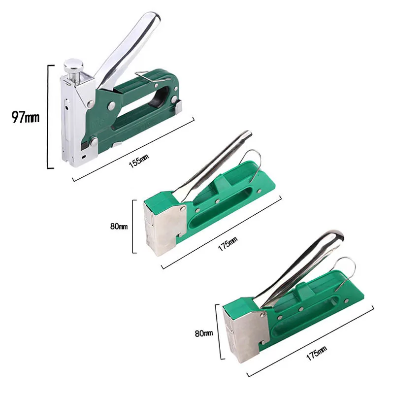 

Hardware Tool Decoration Code Nail Gun Professional Stapler Tool For Woodworking Interior Decoration Woodworking Furniture
