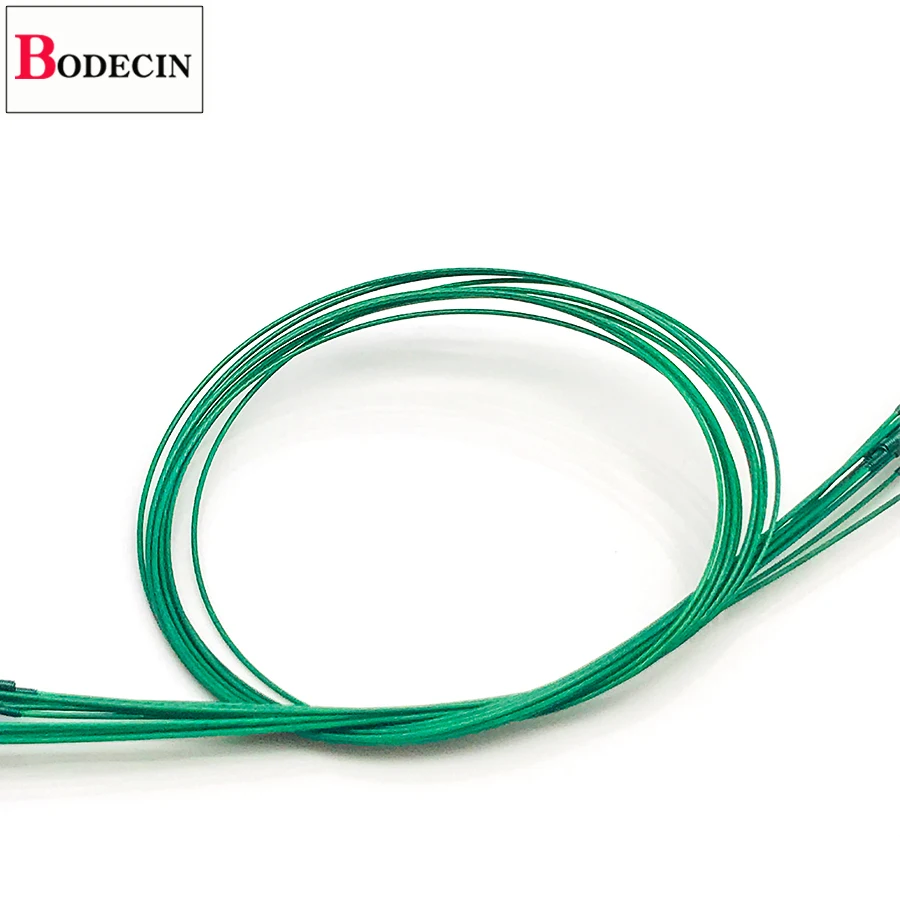 20 шт. рыболовные поводки из стальной проволоки с поводком|Рыболовные лески| |