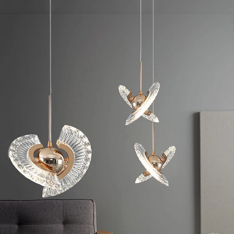

Nordic Rotatable Multi-Styling LED Led Pendant Lights Indoor Living Room Bedside Bedroom Lighting Lamp Home Decorative Lamps