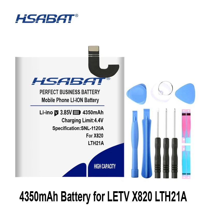HSABAT 4350 мА/ч, LTH21A Батарея для Letv Le Max 2X820 Le Max2 5,7 дюймов X821 LeMax2 X822 X829
