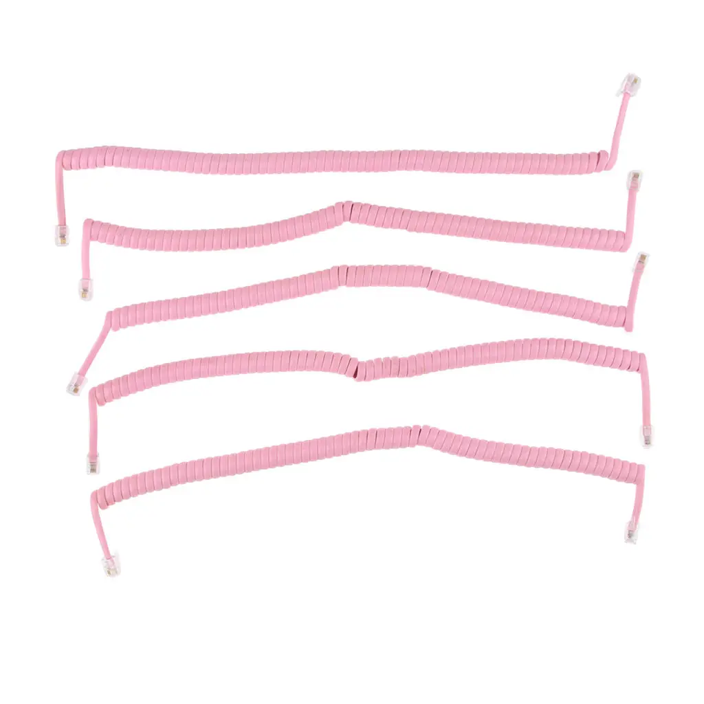 _ Спиральная спиральная длина кабеля от 0 82 до футов | Автомобили и мотоциклы