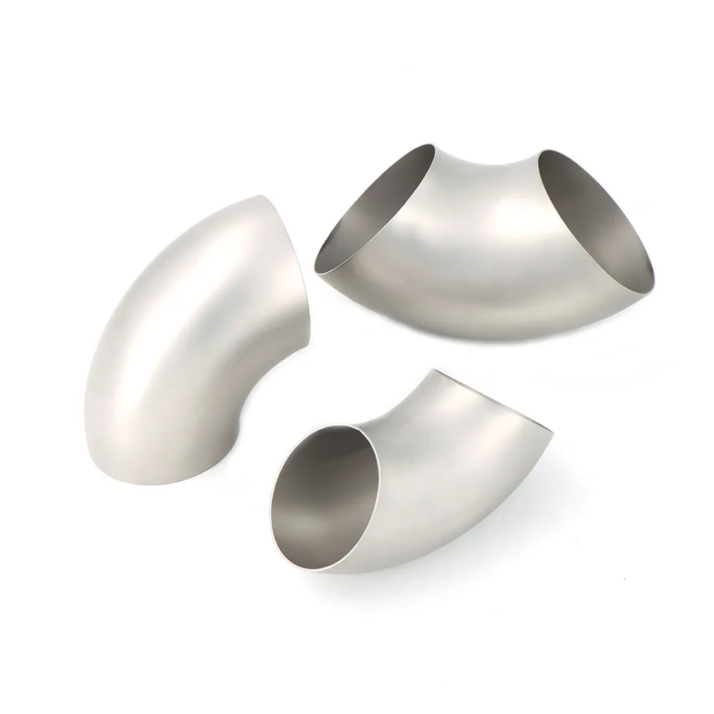 Автомобильные аксессуары выхлопная труба из титанового сплава 90 градусов