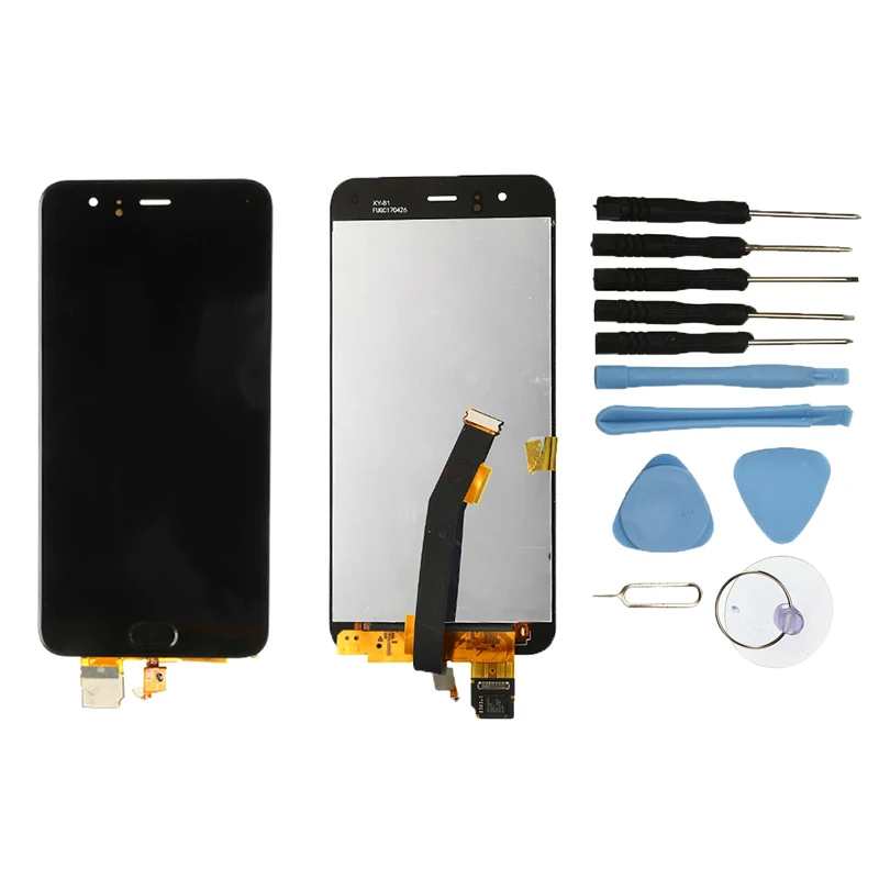 ЖК-дисплей для Xiaomi 6 с сенсорным экраном без рамки дигитайзер в сборе Новинка 5 15