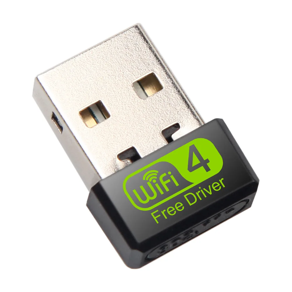 2020 Новый мини USB Wi Fi адаптер 150 Мбит/с для ПК Ethernet ключ 2 4G сетевая карта антенна