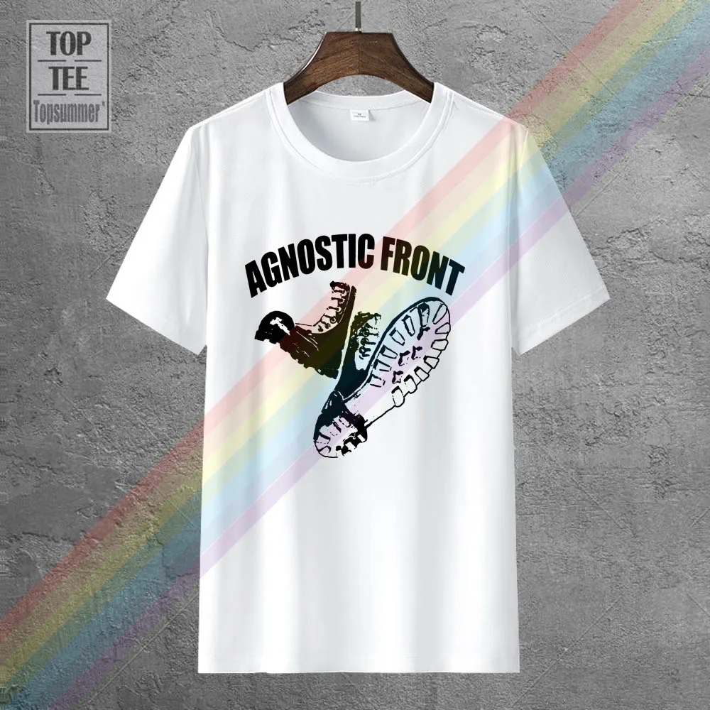 

T Shirt Agnostic Front Punk Metal Heavy Gotta Go Thrash Retro Vintage Rock