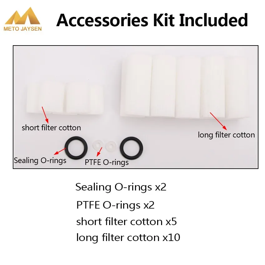 PCP Пейнтбол Airforce высокого давления ручной насос фильтр 40 МПа 180 мм длиной M10x1