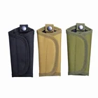 Кошелек для ключей Molle, тактический маленький карманный держатель для ключей EDC, чехол, военный ремень, поясная сумка, уличные Охотничьи аксессуары