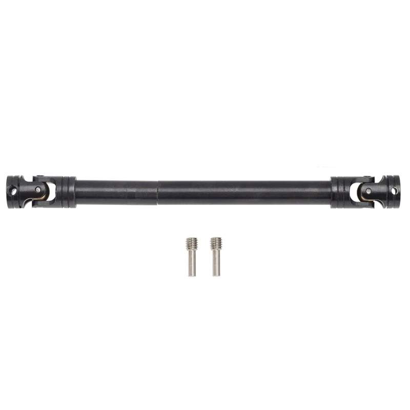 

Metal Spline Drive Shaft for 1/10 RC Crawler Car Axial SCX10 Wraith Capra TRAXXAS TRX-4 RC4WD D90 TF2 VS410 GMADE R1