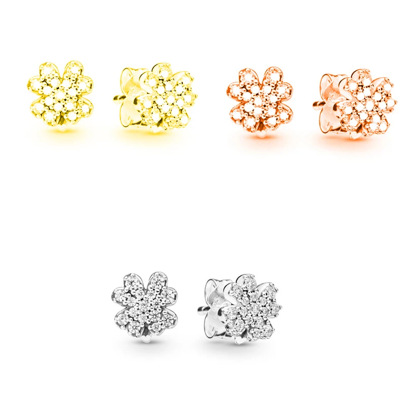 

Best-selling Europe and the United States 3 color Flower shape creative fashion jewelry necklace accessories ladies present