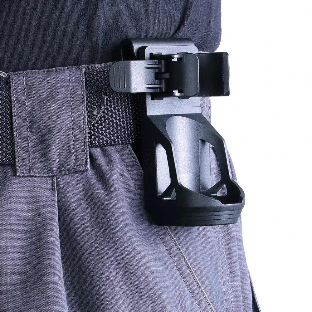 NEXTORCH 360 Degree Tactical Flashlight Holster Angle Rotatable Duable Holder V5 for 1&quot-1.25&quot |