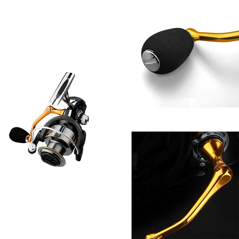 

Fishing Reel 8Kg Max Drag All Spool Body Handle Saltwater Reel Spinning Reel for Bass Reel Fishing