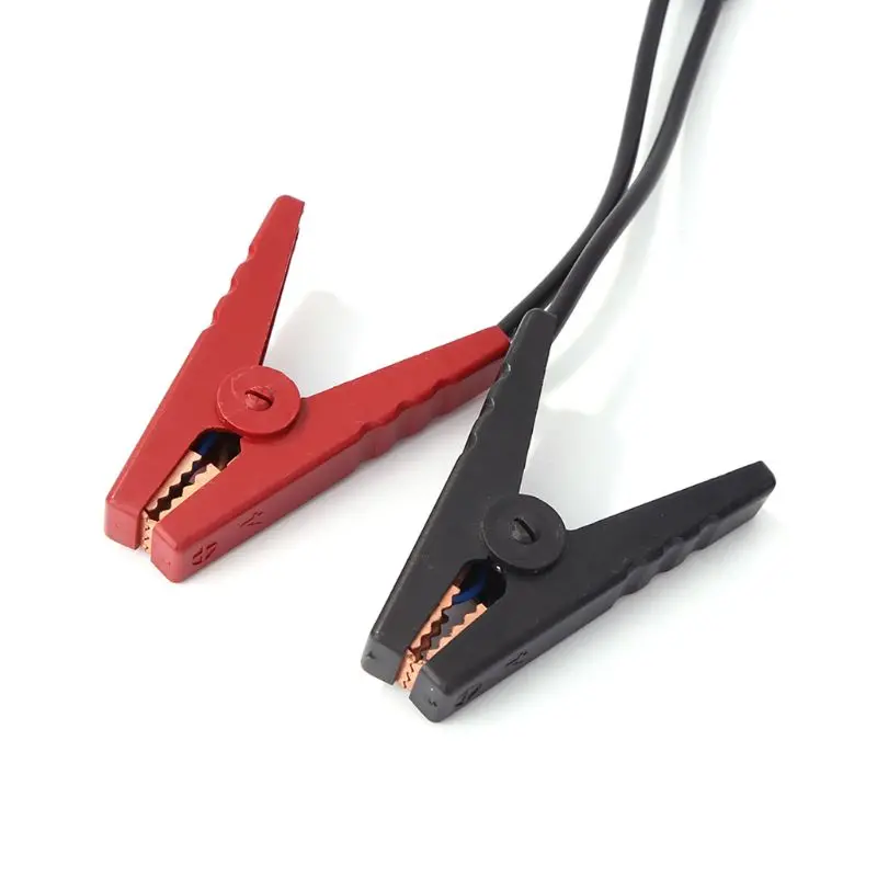 Цифровой тестер автомобильного аккумулятора 12 В автомобильный ЖК-тестер