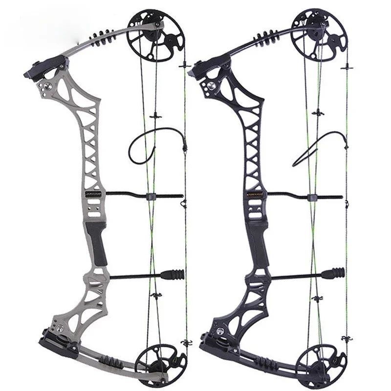 

30-70Lbs 30 Inches Compound Bow Handle Speed 340 Feet/s Brace Height 7.1 Inches for Archery Hunting Shooting
