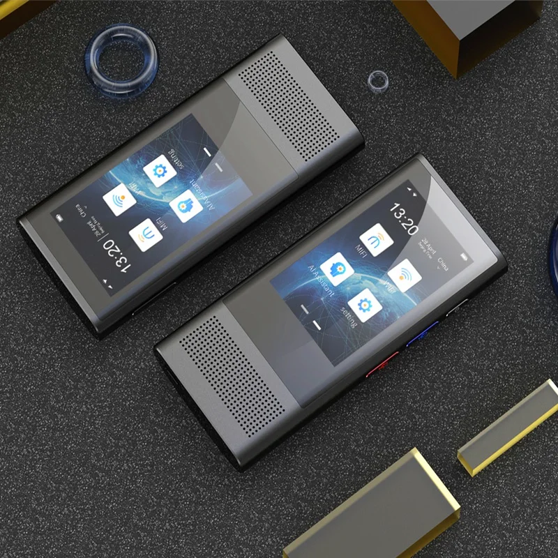 W1 3 0 перевод AI Voice Photo Translator 1 дюйма IPS 4G WIFI 8 Гб памяти 2080 мАч 117 языков портативный OTG