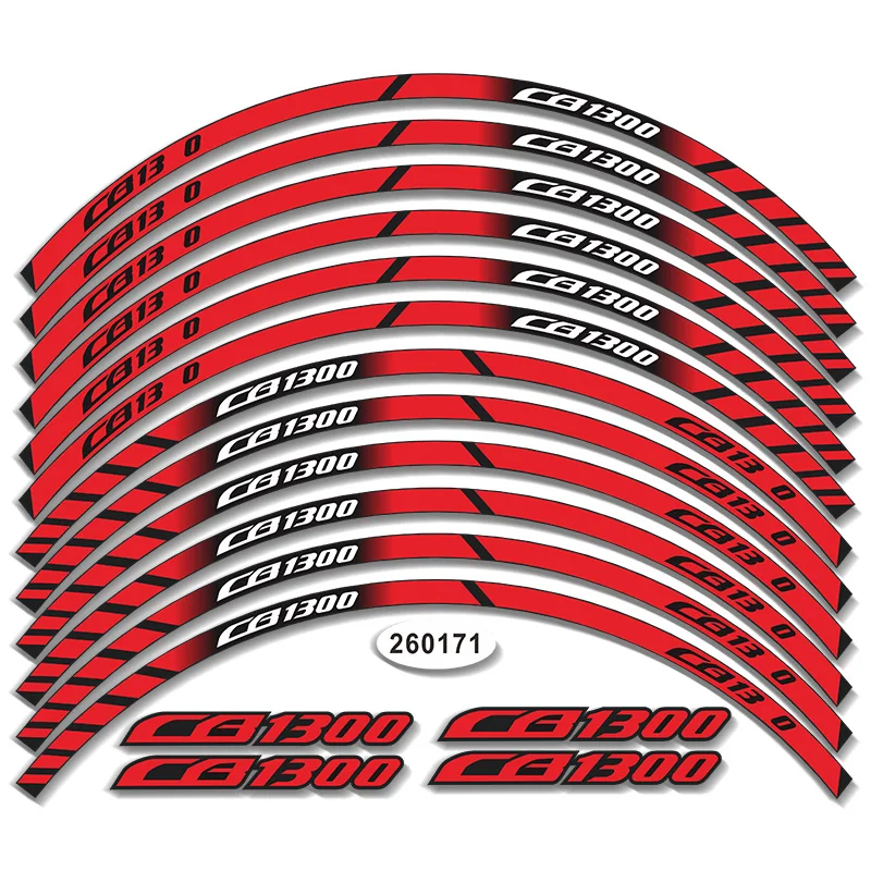 

Классная Светоотражающая лампа для мотоциклетных колес для HONDA CB1300 cb 1300