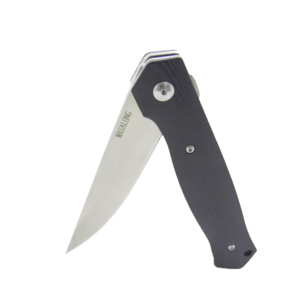 MASALONG фиксированное лезвие прямой нож супер твердость спасательные инструменты