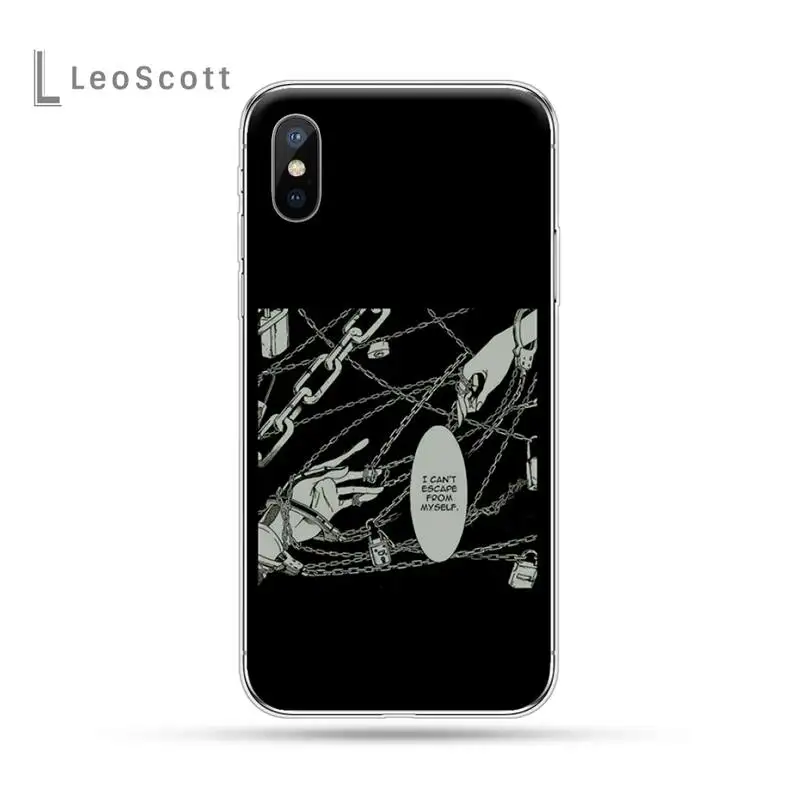 

Sad Japanese Horror girl Phone Case for iPhone 11 12 mini pro XS MAX 8 7 6 6S Plus X 5S SE 2020 XR
