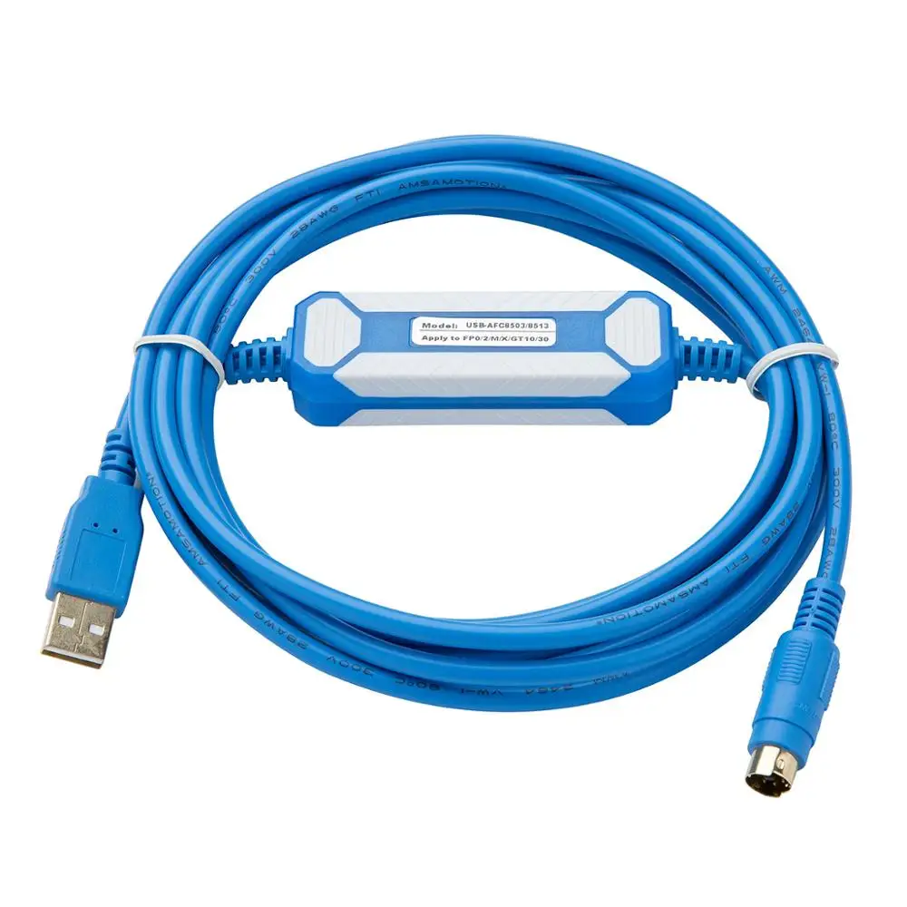 Кабель для программирования совместимый с Panasonic FP0/FP2 USB-AFC8513/M Series PLC | Обустройство