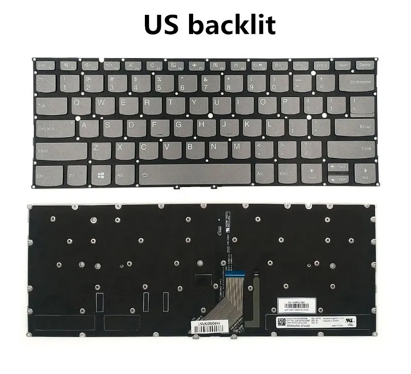Laptop US/EU Backlight Keyboard touchpad case/cover/shell for Lenovo YOGA 6 Pro-13IKB 920-13 920-13IKB Gold/brown/silver | Компьютеры и