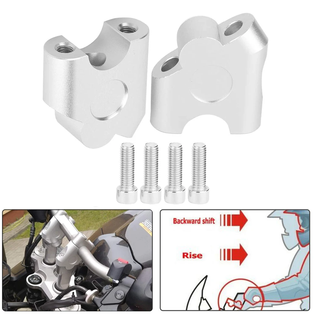 

Универсальный адаптер для крепления на руль мотоцикла, 7/8 дюйма, 22 мм